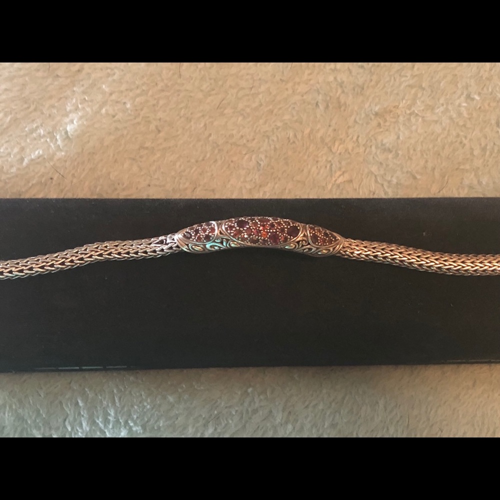 SOLDJohn Hardy Pink Tourmaline